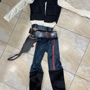 Family star wars costumes